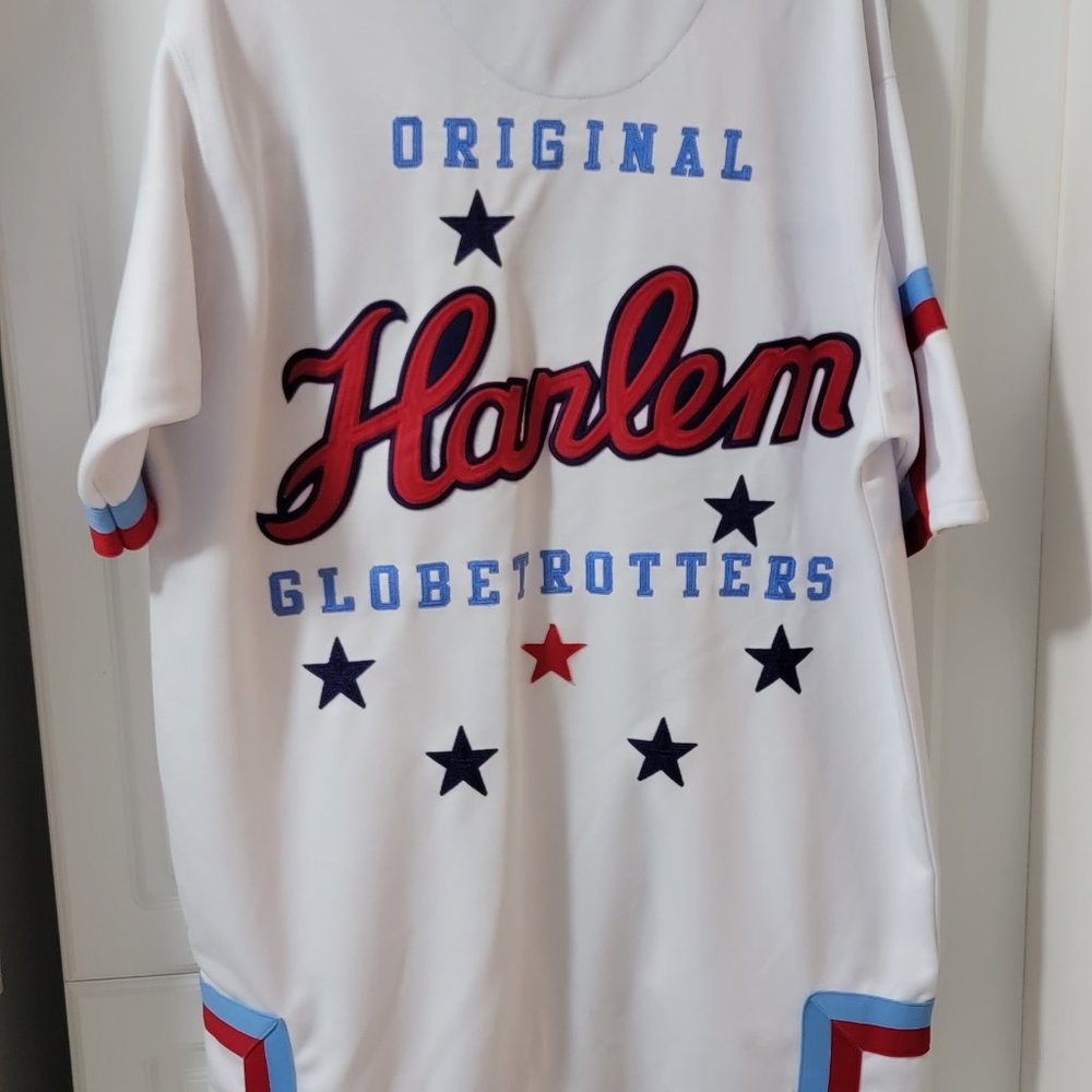 Rare Harlem Globetrotters shirt